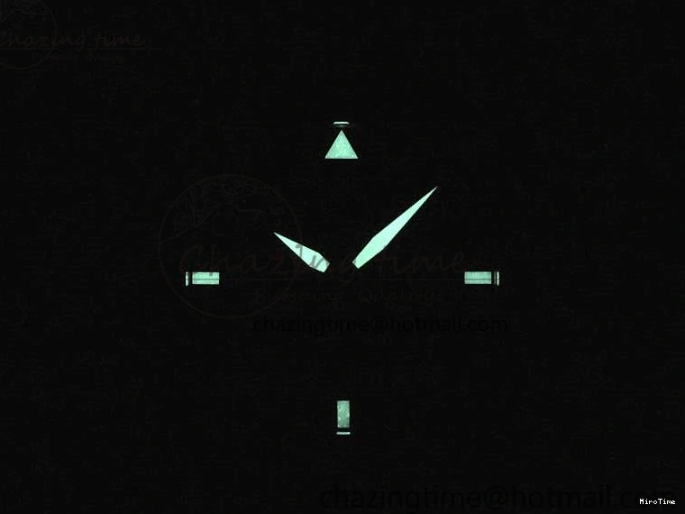 MIROTIME 0109 Pilot Chrono IW377726 ZF 1:1 Best Edition Green Dial on Brown Leather Strap A Trendsetting 7125